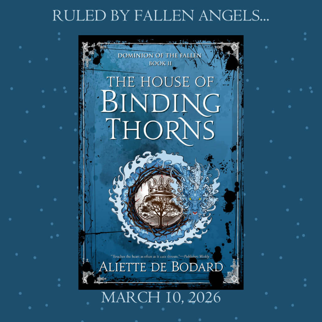 Cover image for The House of Binding Thorns (Dominion of the Fallen #2)
